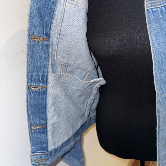 Frame Denim Floral Jacket Size XS - Picture 4 of 7